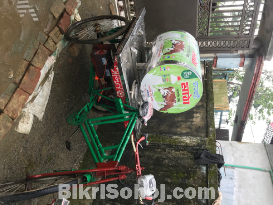 মাঠার গাড়ি এবং ফিজ একটা গাড়ি ওটো